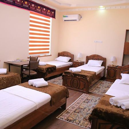 Nihol Hotel Samarkand Exterior photo
