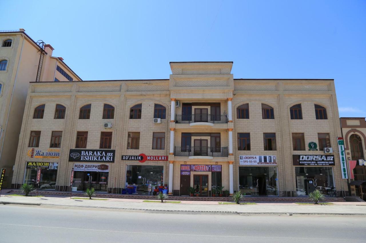 Nihol Hotel Samarkand Exterior photo