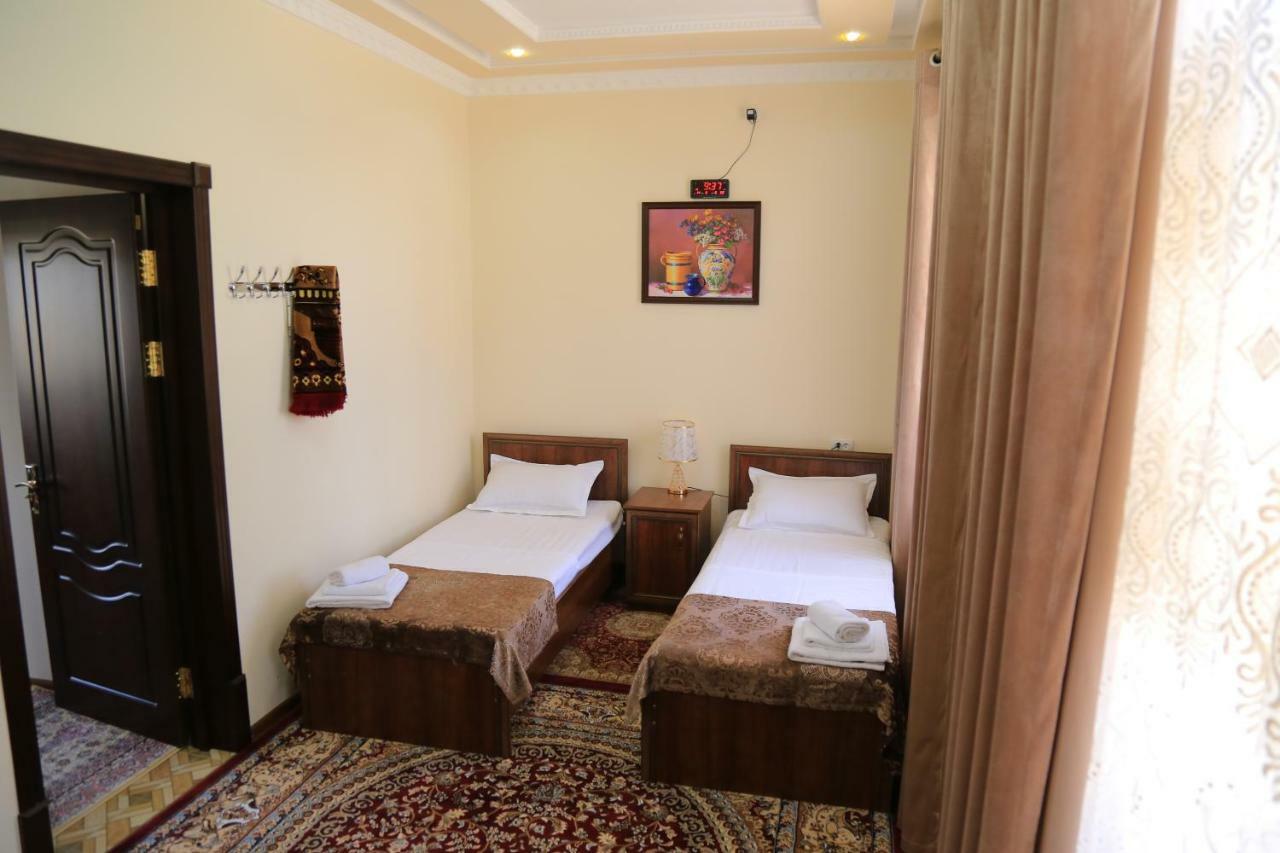Nihol Hotel Samarkand Exterior photo