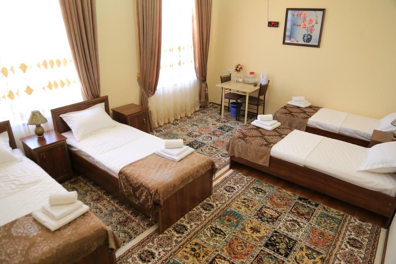 Nihol Hotel Samarkand Exterior photo