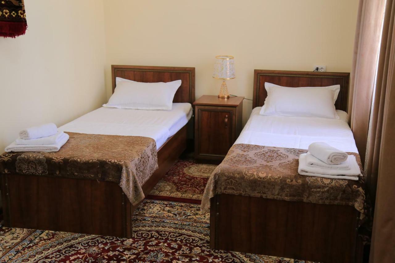 Nihol Hotel Samarkand Exterior photo