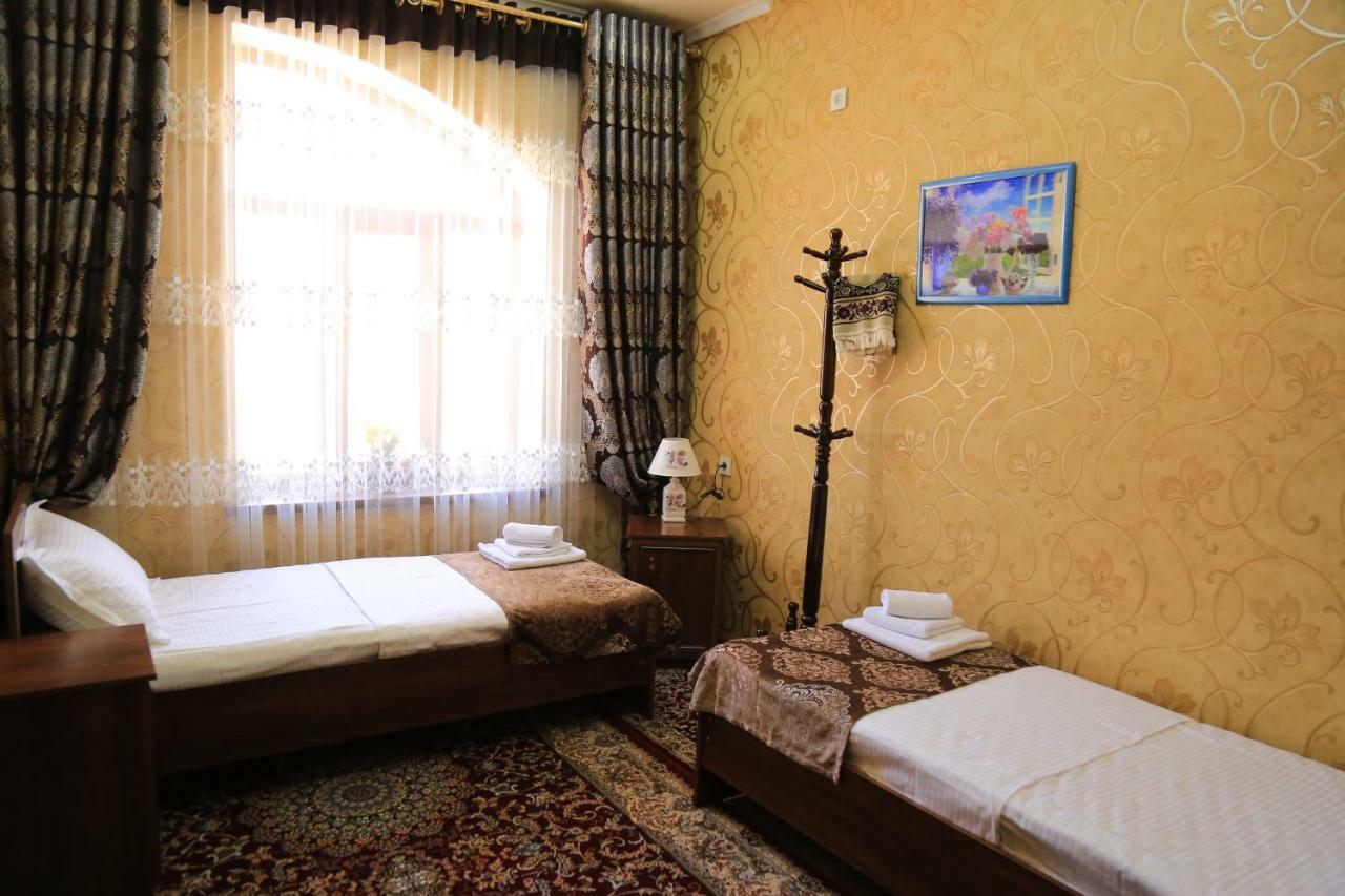 Nihol Hotel Samarkand Exterior photo