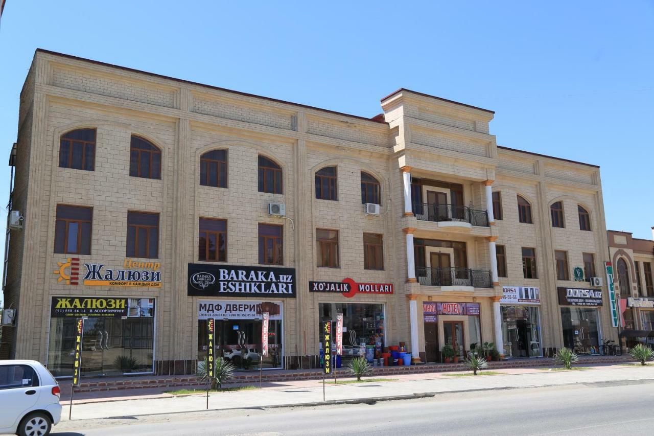 Nihol Hotel Samarkand Exterior photo