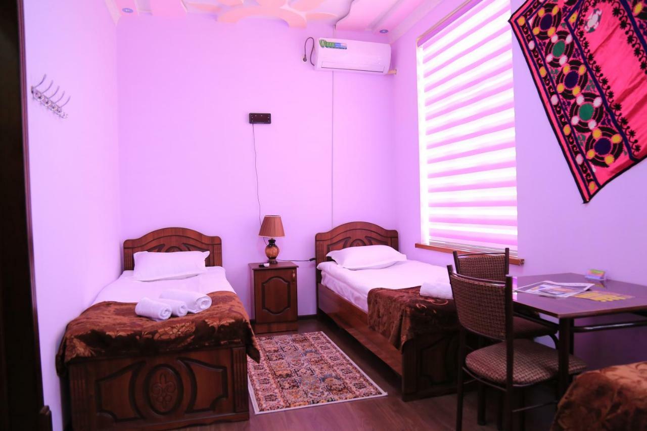 Nihol Hotel Samarkand Exterior photo