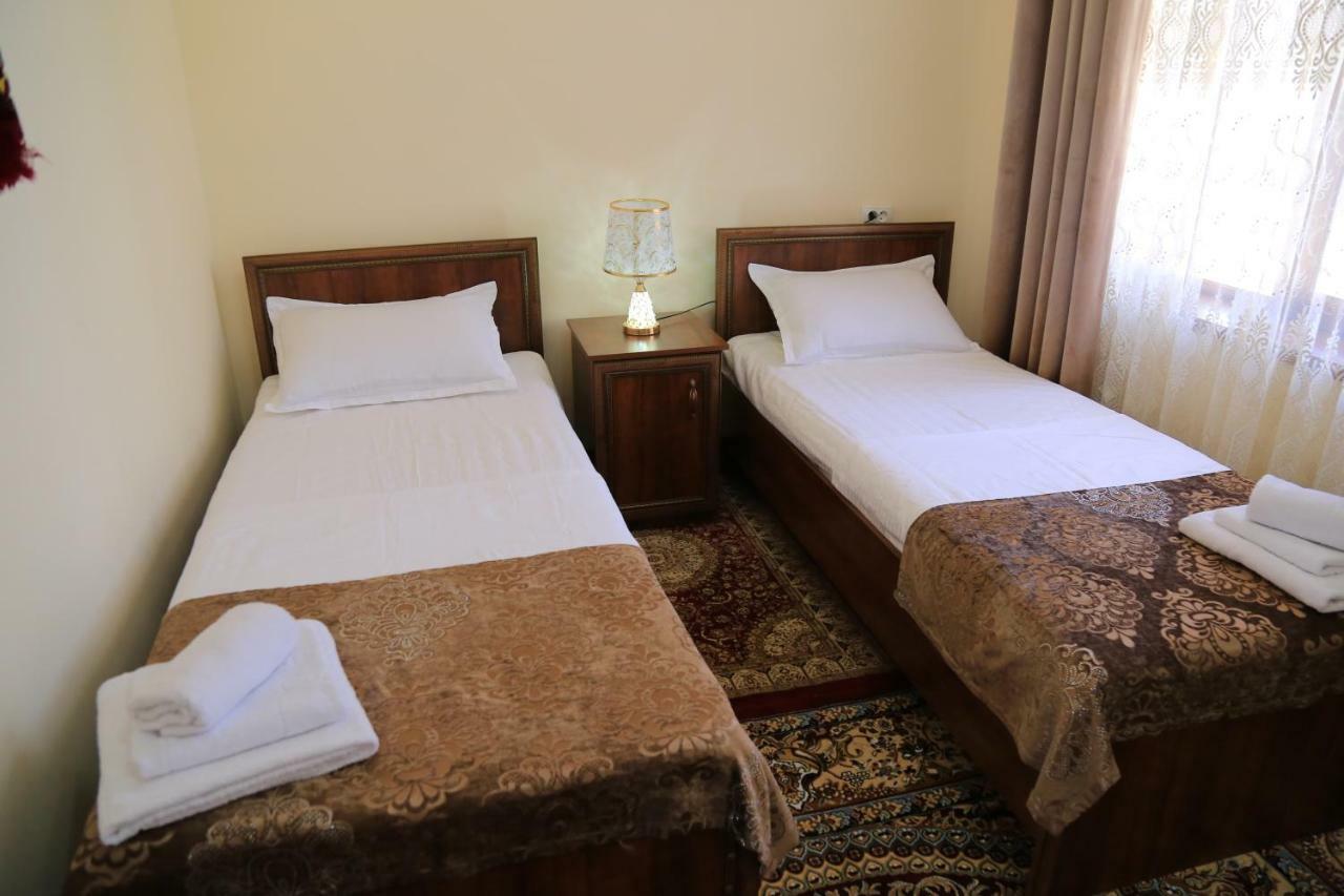 Nihol Hotel Samarkand Exterior photo